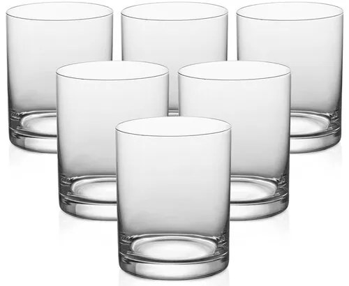 Tescoma CHARLIE röviditalos pohárkészlet, 6 db,370 ml, S
