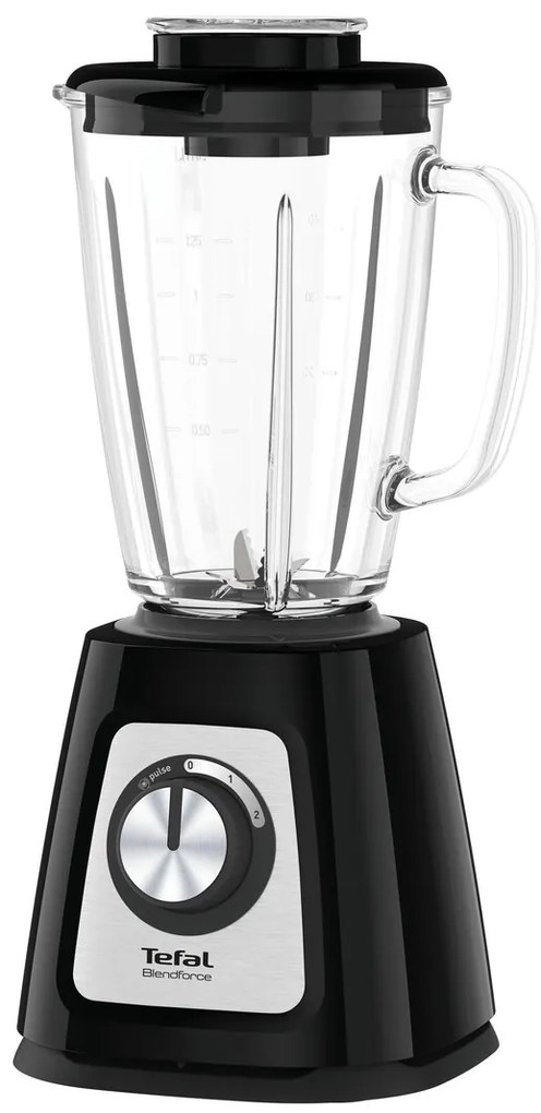 Tefal Turmixgép, Blendforce 2 BL435831, 800 W, fekete/ezüstszín