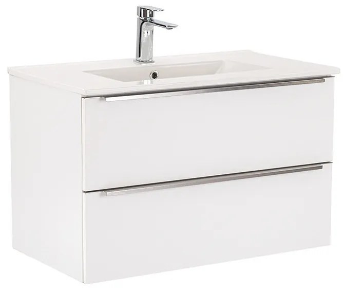 Vario Trim 80 Fürdőszoba alsó szekrény mosdóval