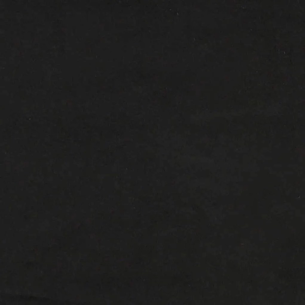 vidaXL ágykeret matrac nélkül Fekete 80x220 cm bársony