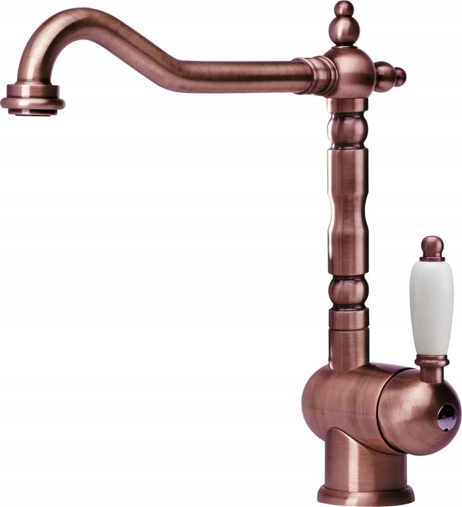 Franke Old England Konyhai Csaptelep, Rusztikus Réz