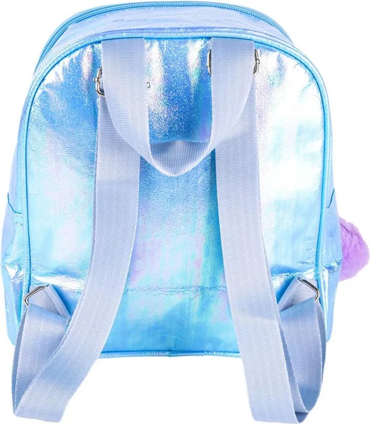 Disney Jégvarázs Sparkly hologrammos hátizsák, táska 21 cm