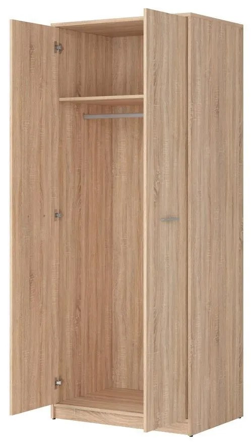 Ruhásszekrény Nepo Plus 33 (szonoma tölgy) . 1098428