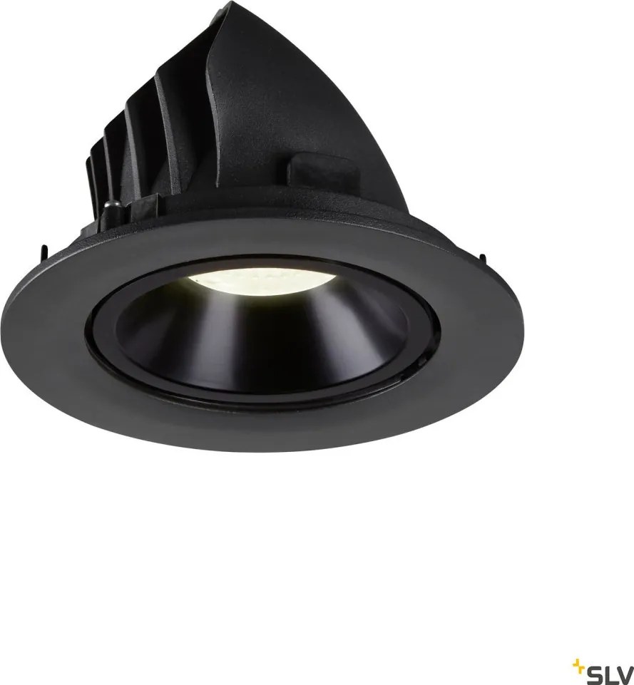 SLV NUMINOS® GIMBLE L 1006011 Beépíthető spotlámpa 1x25.4W/LED 4000K 2350LM