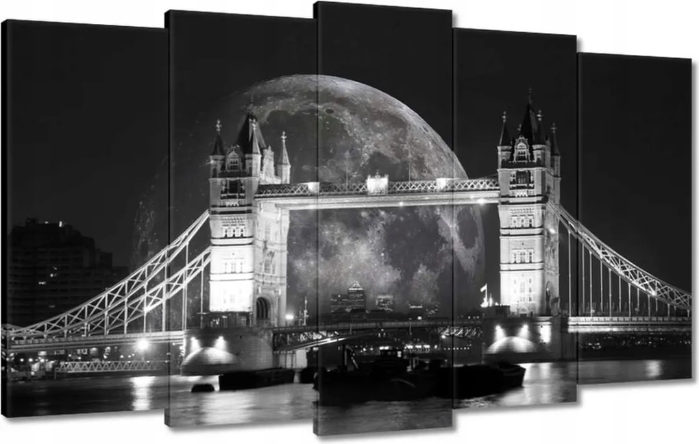Festmények 100x60 Tower Bridge Anglia
