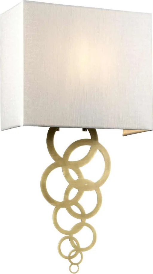 Elstead Lighting Rosa ROSA-MEDIUM-AB Fali lámpa 1x60W/E27