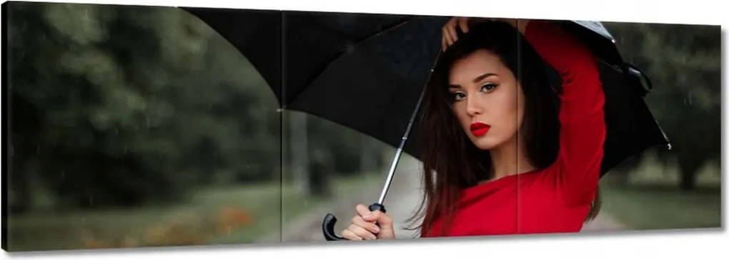 Vászonkép 90x30 Csinos nők Csajok Nagymamák