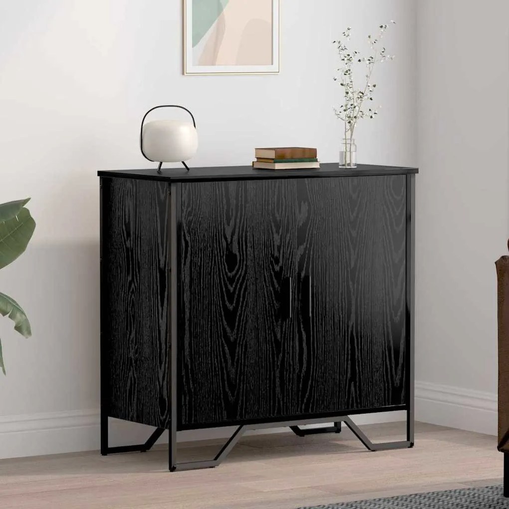 Széf Musta tammi 78 x 35.5 x 74.5 cm Faanyag