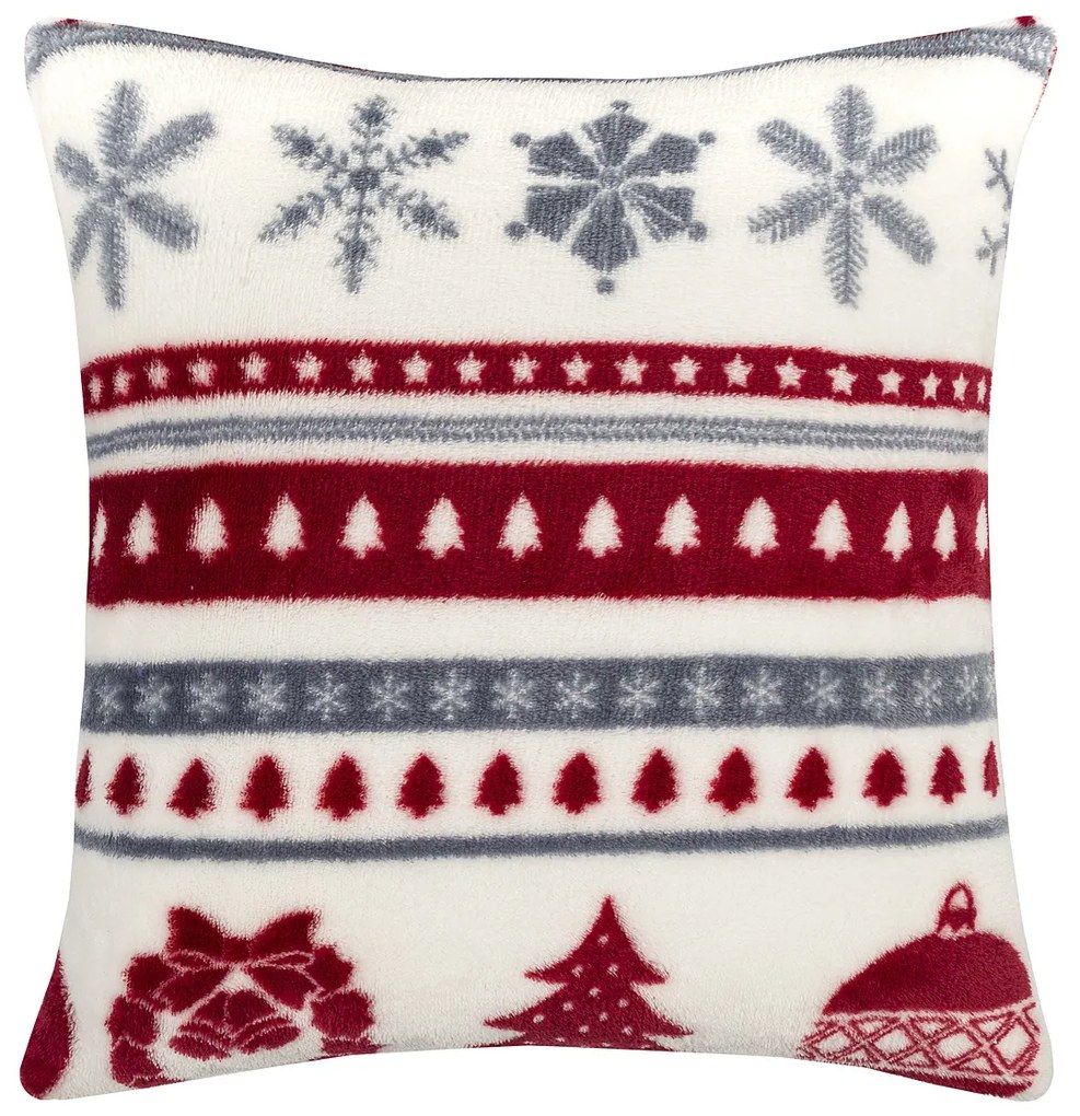 4Home Christmas Time párnahuzat, 2 db 40 x 40 cm, 40 x 40 cm