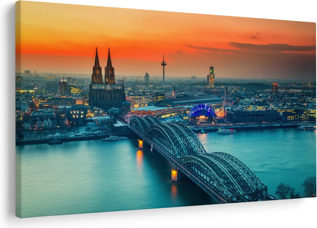 Kép - Köln (90x60 cm)