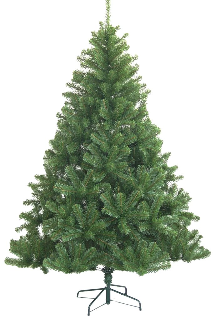 DEKORTREND MŰFENYŐ NORDMANN KING 120CM FÉM TALPPAL