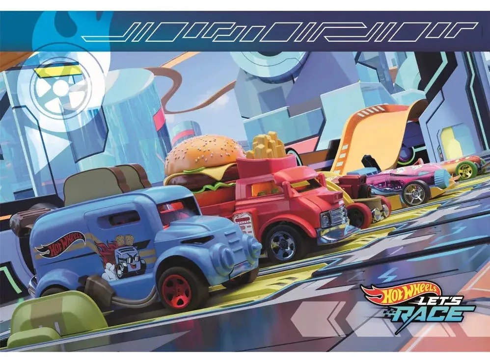 Hot Wheels Buns of Steel 2x60 db-os puzzle Clementoni