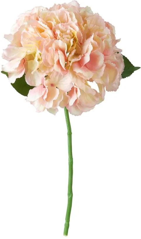 FLORISTA hortenzia rózsaszín 40cm