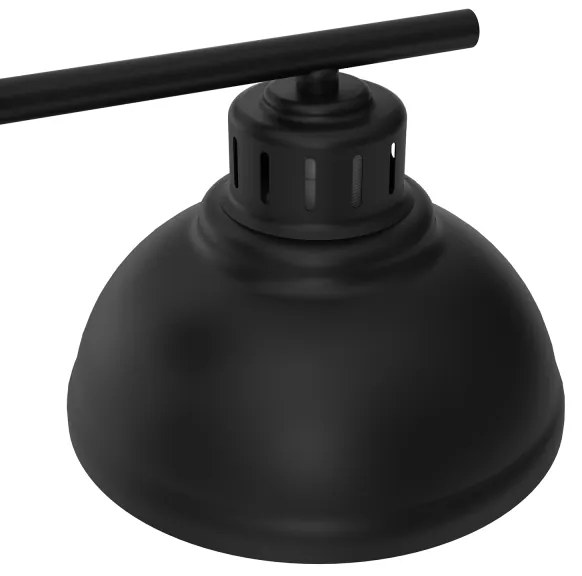 Fali lámpa SVEN 1xE27/15W/230V fekete/arany