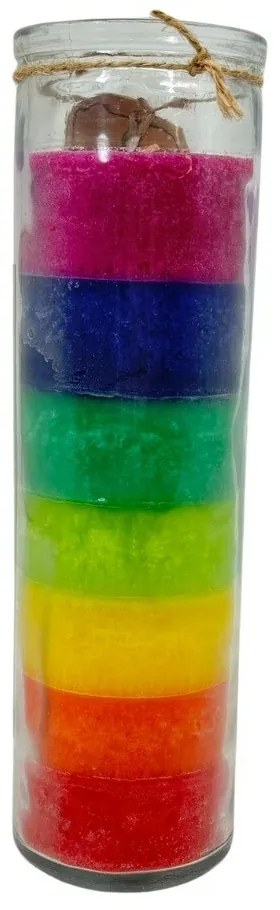 Arome Chakra magas illatgyertya - Univerzális erő, 320 g