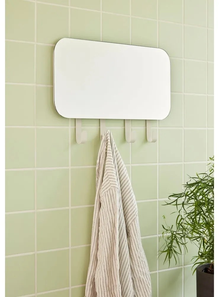 Fali tükör 60x40 cm Keep – Hübsch