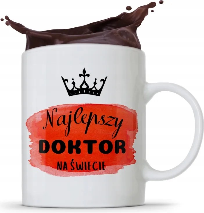 Orvos Bögre A Világ Legjobb Orvosa fényképes nyomtatással