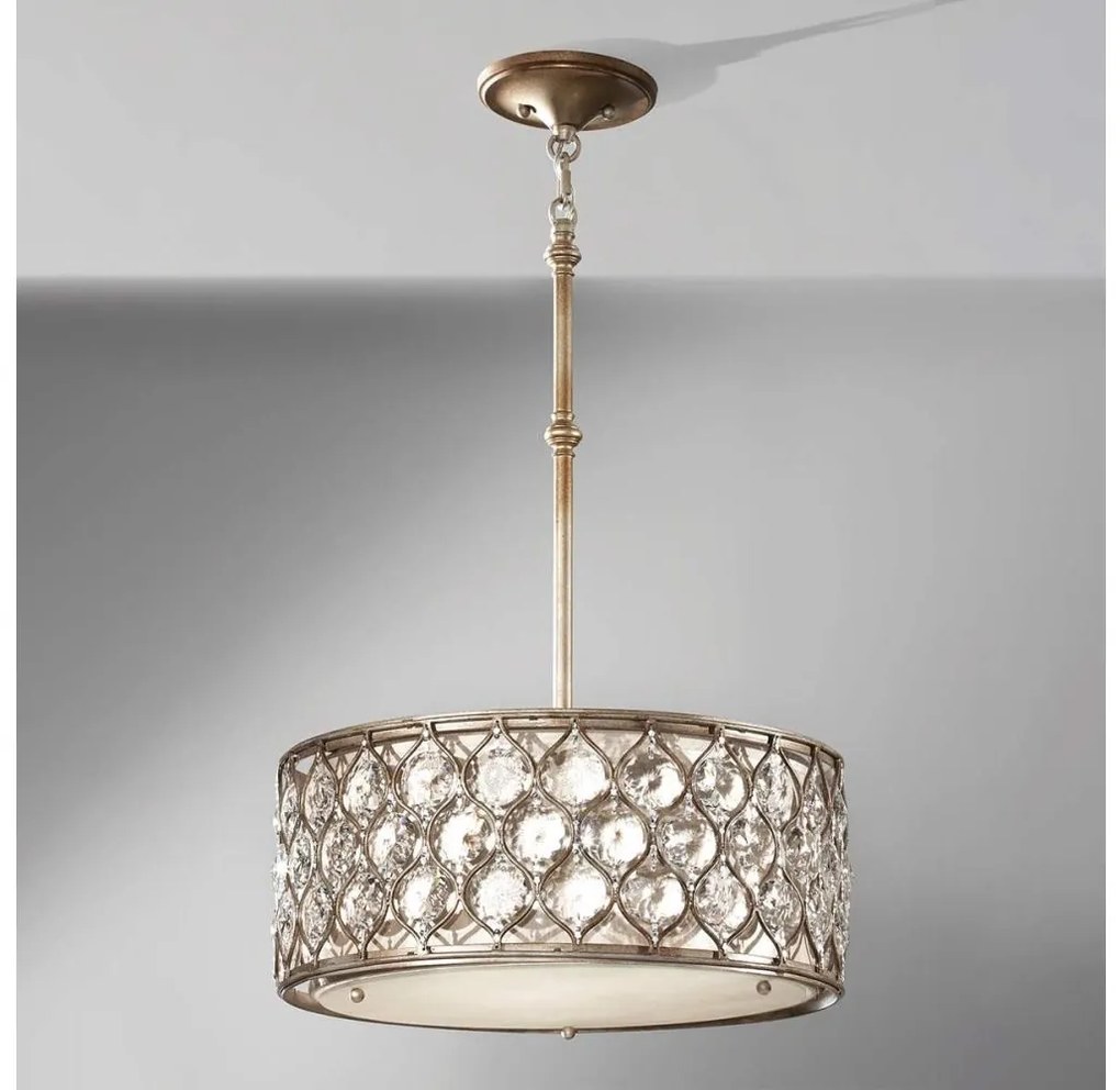 Feiss FE-LUCIA-B - Csillár rúdon LUCIA 3xE27/60W/230V