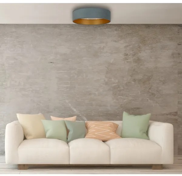 Brilagi - LED Mennyezeti lámpa VELVET STAR LED/24W/230V á. 40 cm  menta/arany