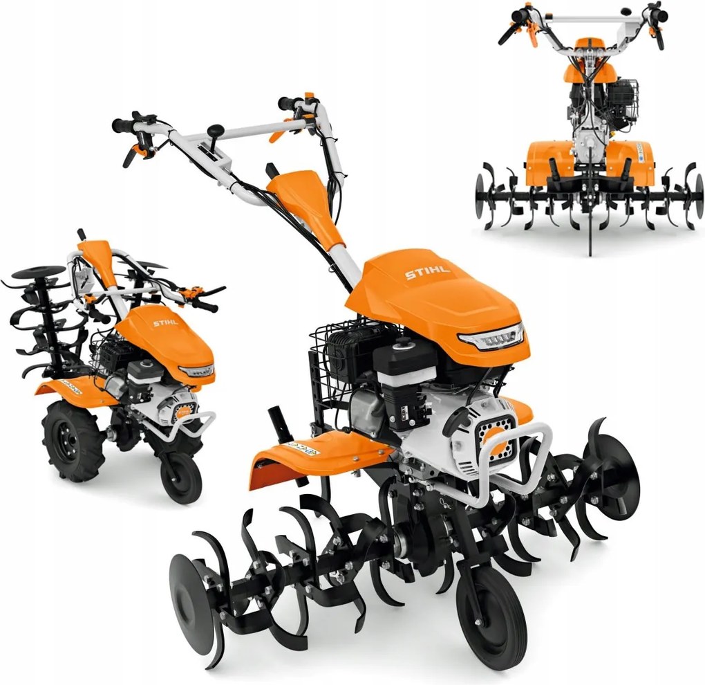 Benzinmotoros talajmaró Stihl Mh 700 120 cm 5200 W 7,1 Le