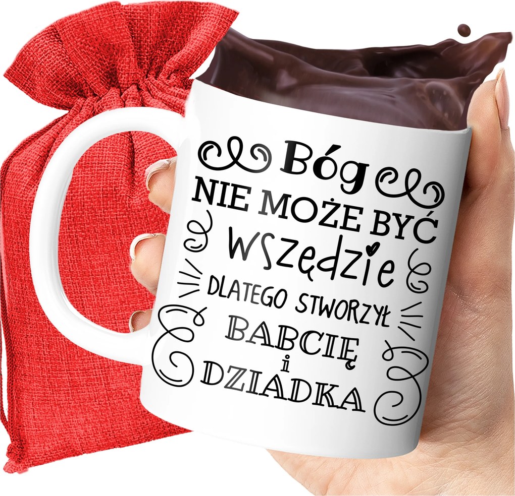 Isten Mintás Bögre Nagymama És Nagypapa Ajándék Szuper Nagyszülőknek