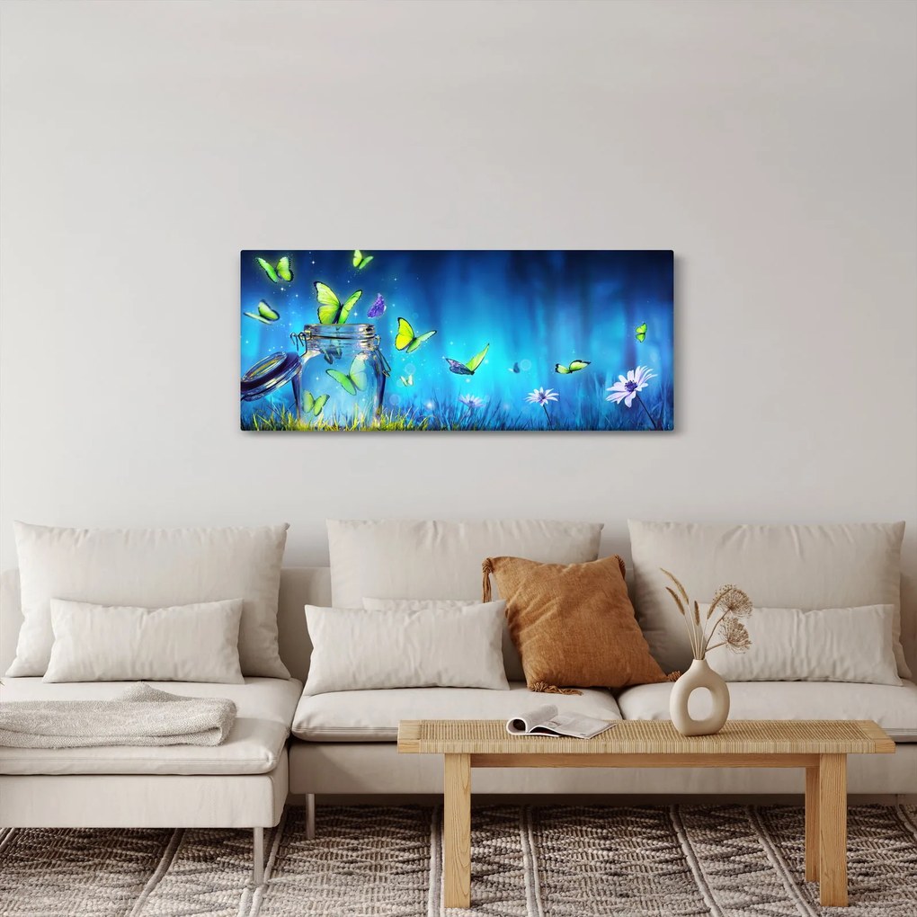 Kép - Szabadság (120x50 cm)