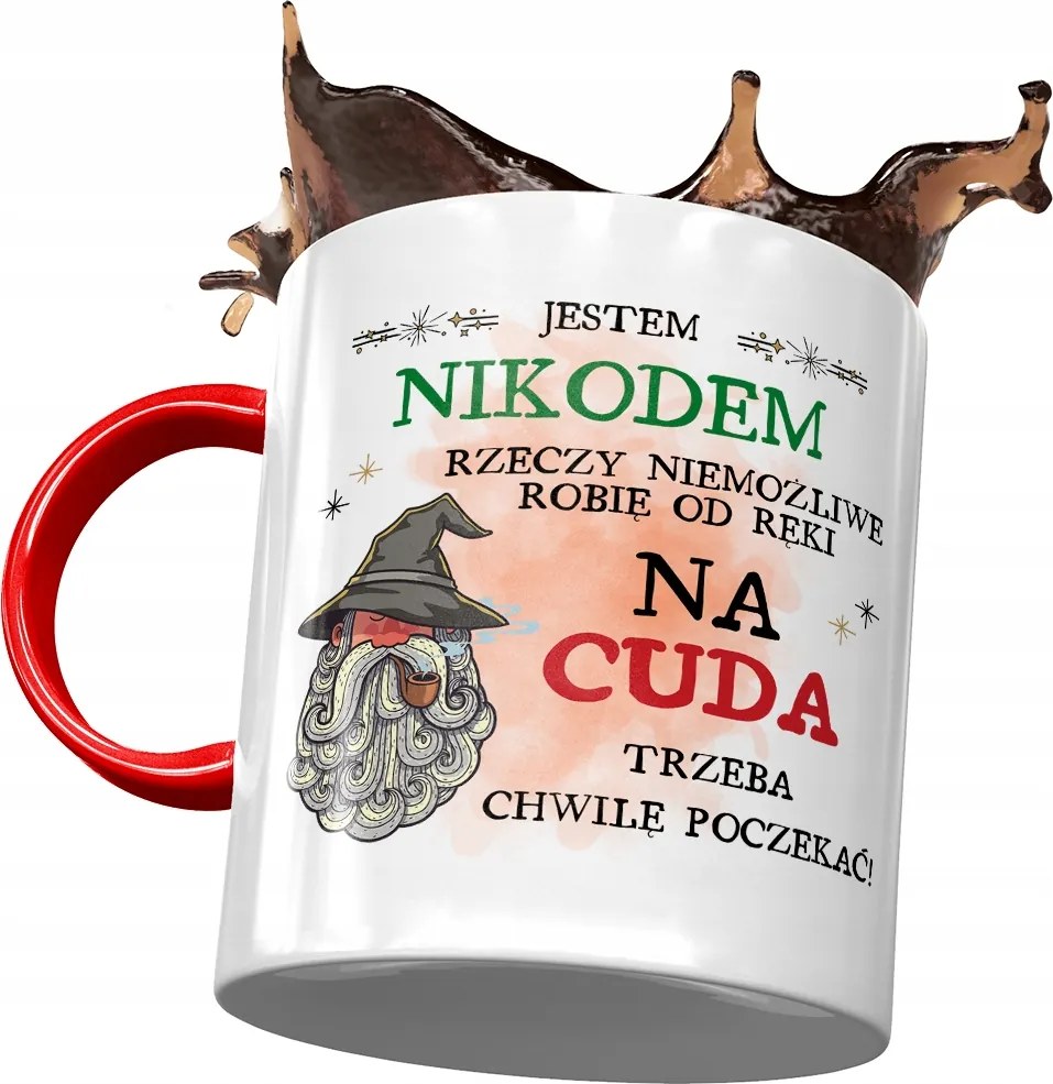 Piros Bögre Nikodémus Nikosia Kollégák Ajándék Nyomtatott Fotóval