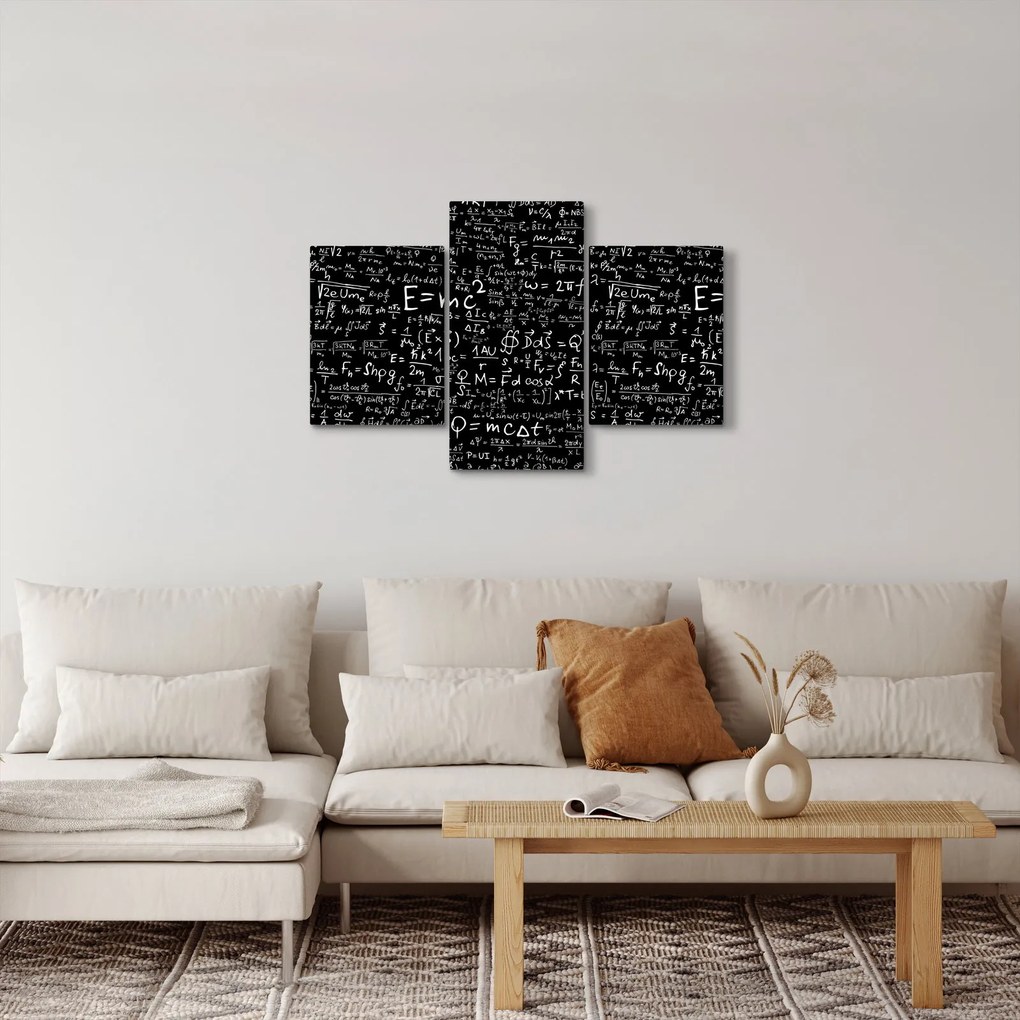 Kép - Matematika (90x60 cm)