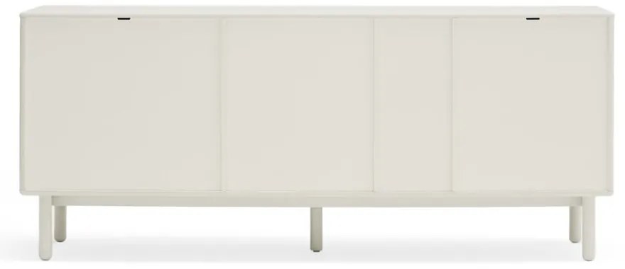 Krémszínű komód 180x76x40 cm Corvo – Teulat