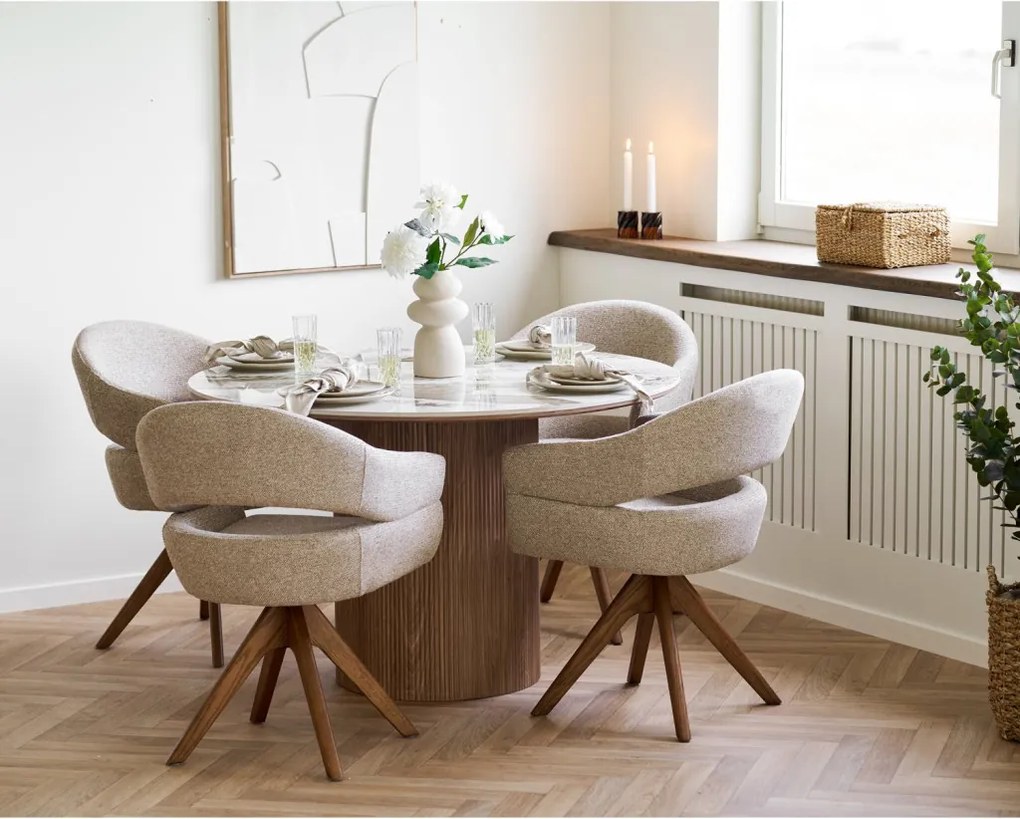 Dover karfás forgószék