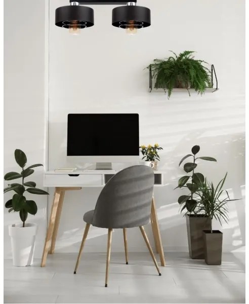 Csillár VEST 2xE27/60W/230V