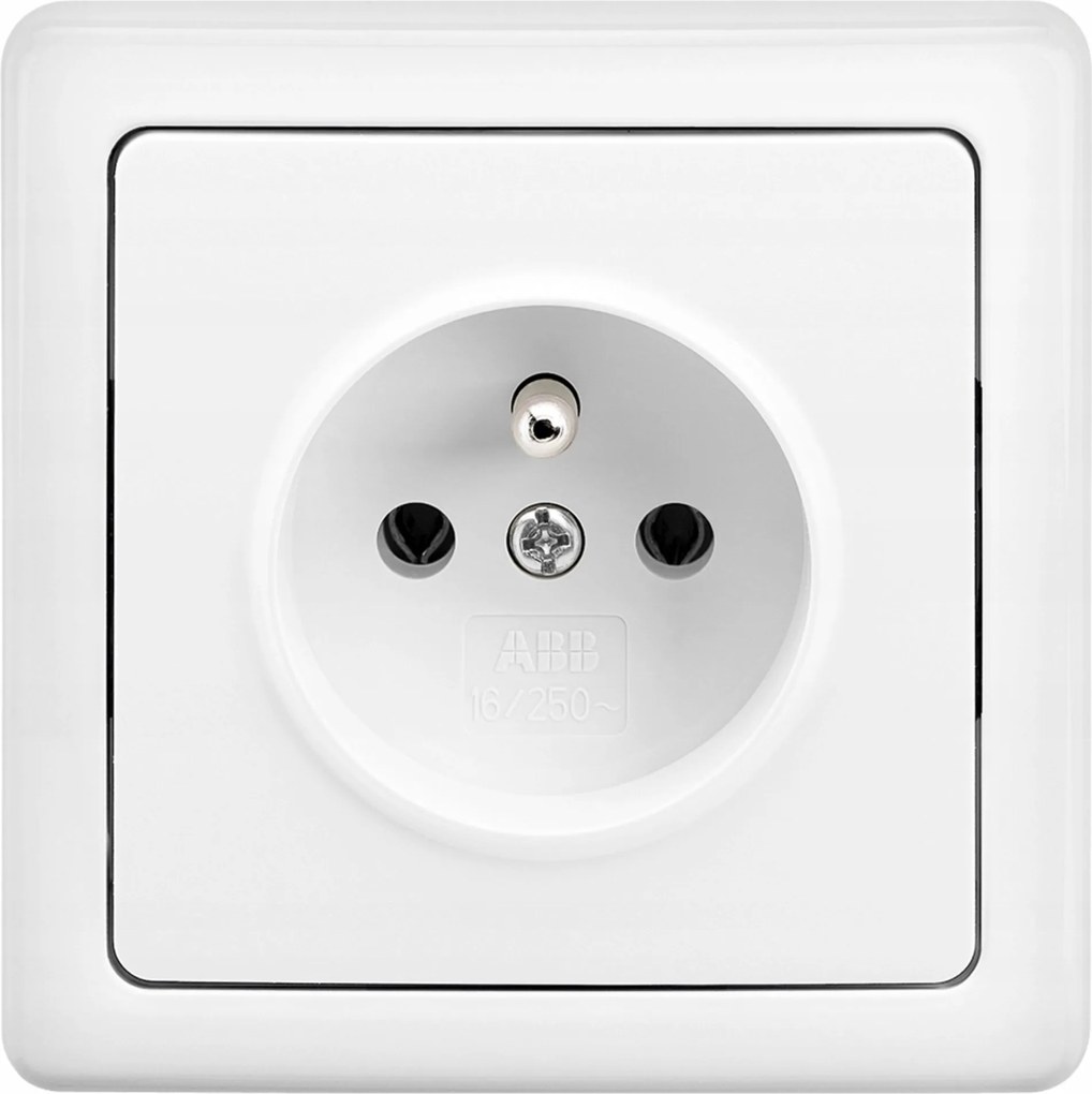 Abb Swing csatlakozóaljzat, fehér 5518G-02349 3143033000