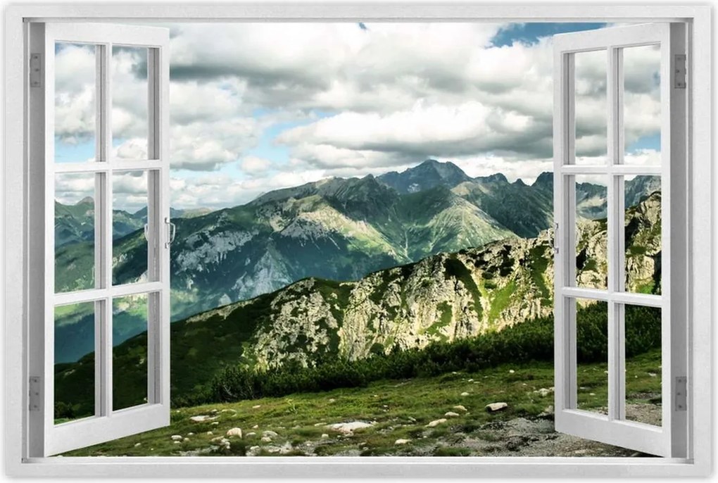 Poszterek 60x40 Kilátás a Tátrából