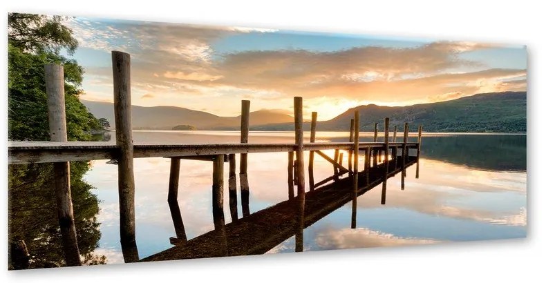 Sunset üvegfestés, 50 x 125 cm - Styler