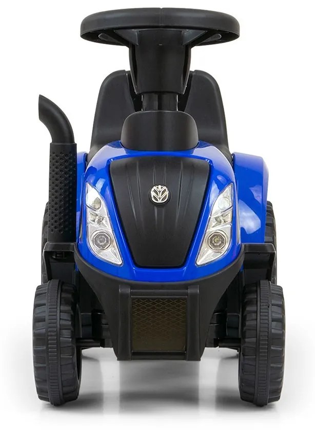 Bébitaxi NEW HOLLAND T7 TRAKTOR Milly Mally kék