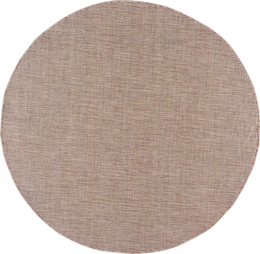 Vera Zsinórszőnyeg Kör 120x120 Lapos szövésű Univerzális Konyha Terasz w02