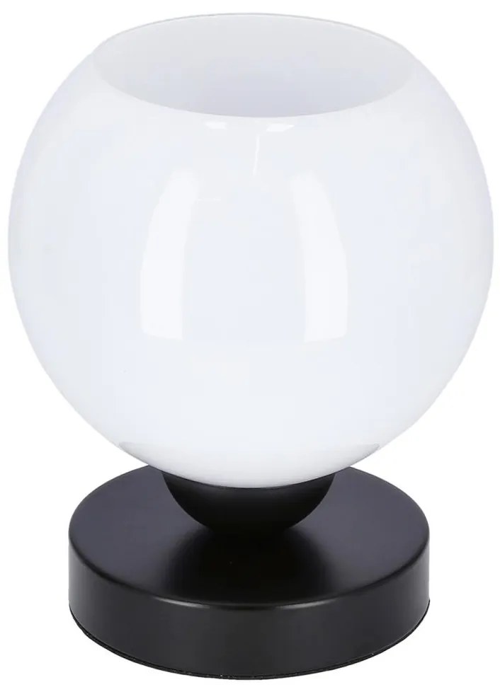 Asztali lámpa CALDERA 1xE27/60W/230V fekete