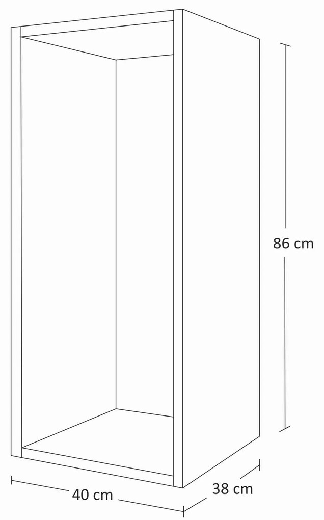 Nappali bútorsor Melville (fehér + fényes fehér). 1007683