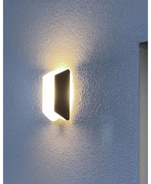 Steinel 068899- Kültéri lámpa érzékelővel L 30 S 1xE27/60W/230V IP44 antracit