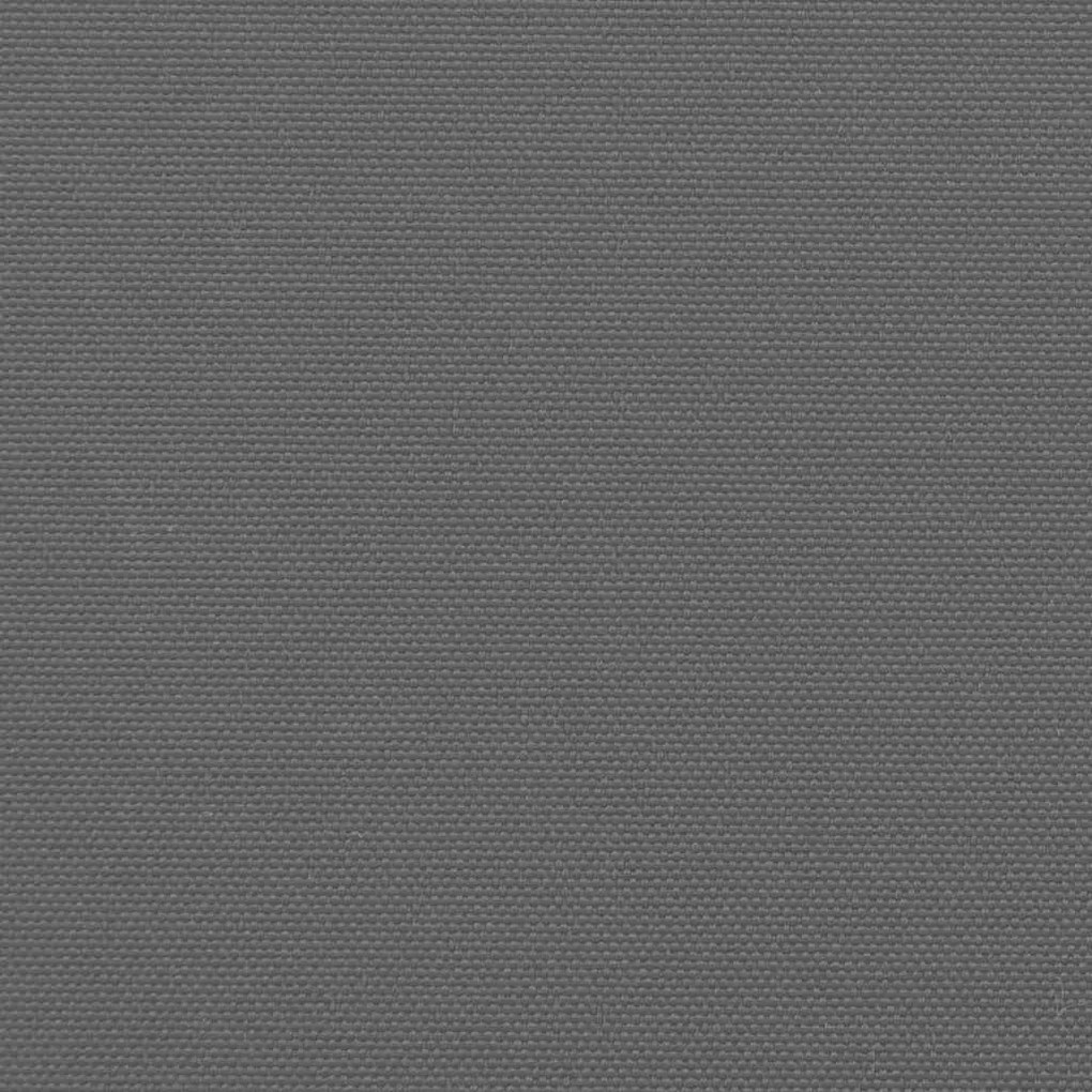 antracitszürke behúzható oldalsó napellenző 180 x 300 cm