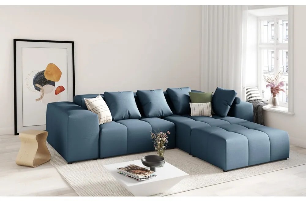 Kék kanapé modul Rome - Cosmopolitan Design