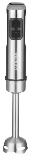 Concept TM5500 - Botmixer kiegészítőkkel 1500W/230V fekete/rozsdamentes