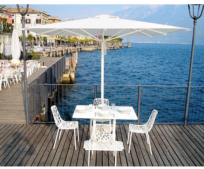 Dolomiti aluminium vázas napernyő 4 x 4