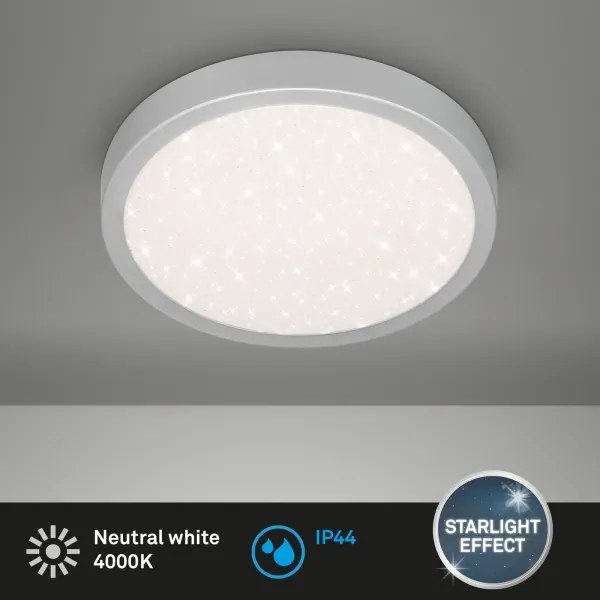 Brilo 3649-014 - LED Fürdőszobai mennyezeti lámpa RUNA LED/18,5W/230V IP44