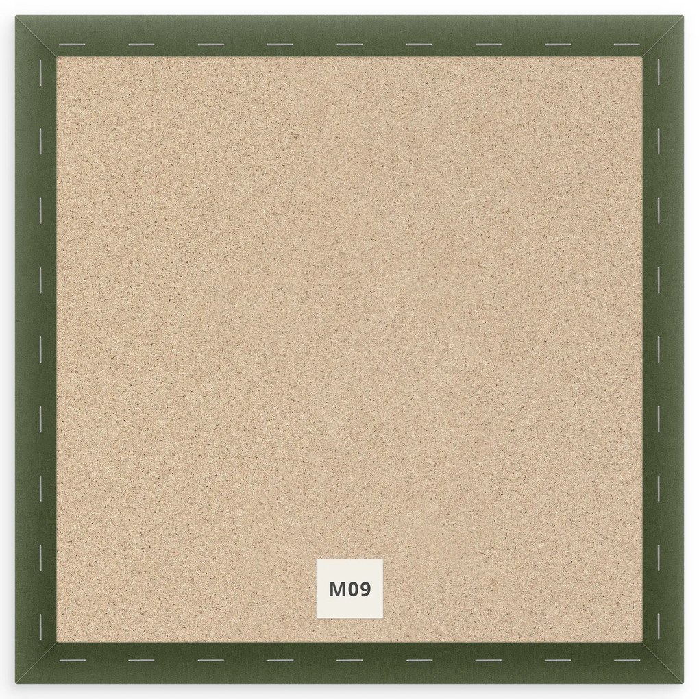 Bársony kárpitozott panel - Négyzet - 50x50cm Szín: Púderrózsaszín