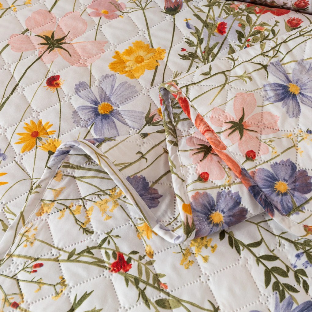 ágytakaró WILDFLOWERS, színes Méret: 220 x 240 cm