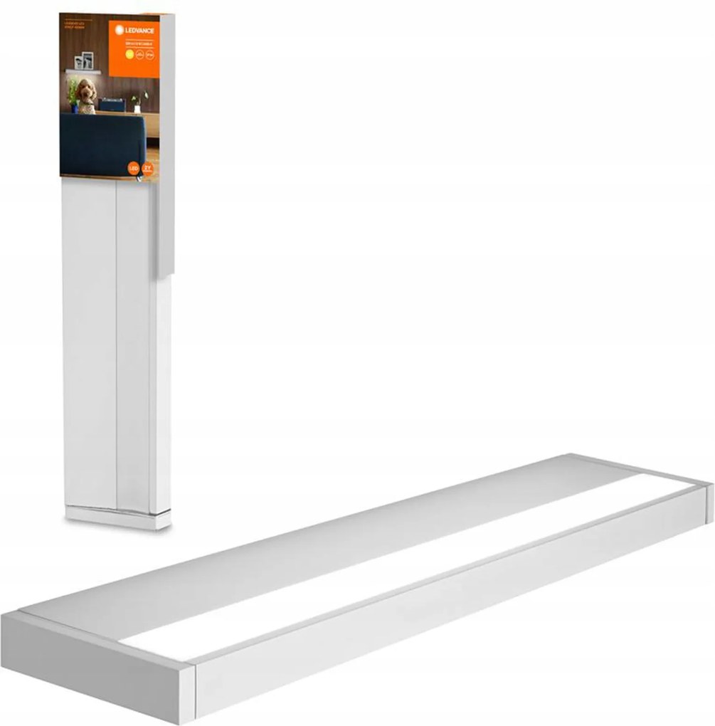 Led fali lámpa Világítótest Megvilágított polc 12W IP44 3000K