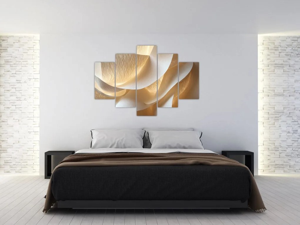 Kép - Papír textúra (150x105 cm)