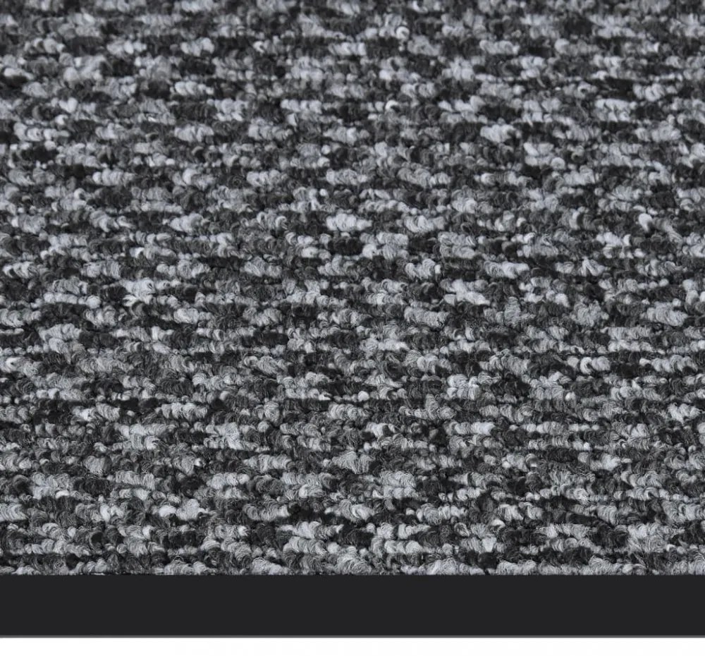 szürke lábtörlő 90 x 150 cm