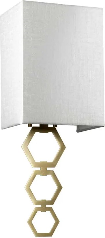 Elstead Lighting Ria RIA-SMALL-AB Fali lámpa 1x60W/E27